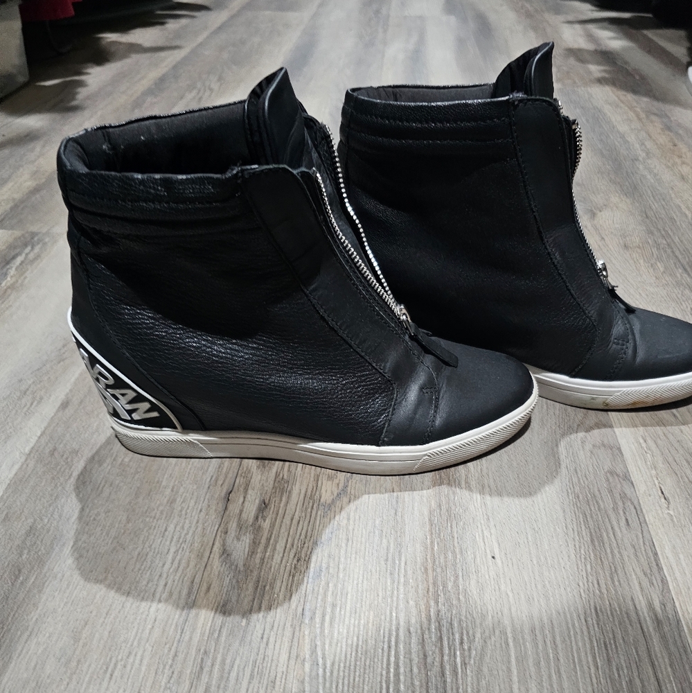 DKNY Wedge Sneakers